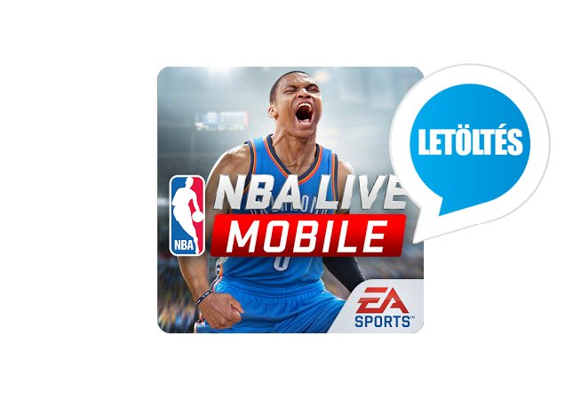 NBA Live Mobile 16 Android játék letöltés